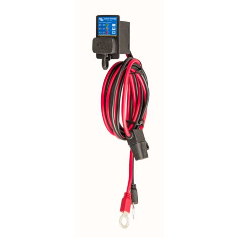 Indicateur de batterie Victron (M8 eyelet / 30A fusible ATO) (1/3)