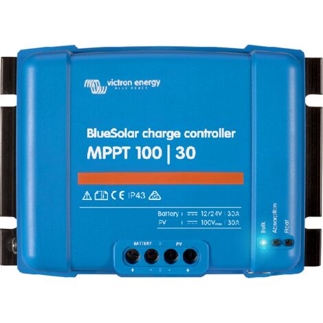 Régulateur solaire 30A 12/24V BlueSolar MPPT 100/30 - VICTRON