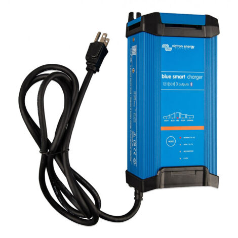 Victron – Chargeur pour électroportatif 12V 30A – 3 sorties – Technologie Bluetooth – Algorithme de charge 6 étapes – IP22