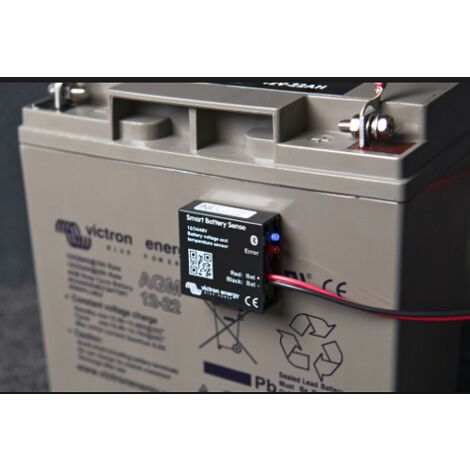 Capteur de température pour batteries SBS050150200 – Transmission Bluetooth – Longueur câble 3 à 10 m – Compatible avec MPPT Victron - W049842 (1/7)