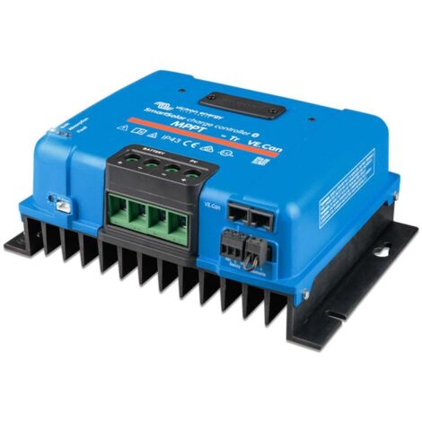 Regolatore Di Carica Solare Victron Energy SmartSolar MPPT 150/100-Tr VE.Can - 12/24/48V, 100A