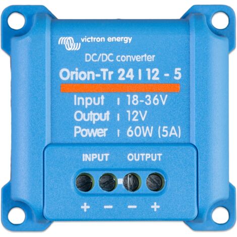 Convertisseur DC/DC Victron Energy Orion-Tr 24/12-5 60 W