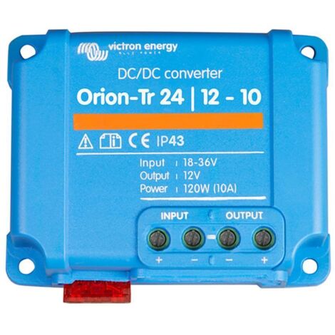 Orion-Tr 24 V /12V et 10A non isolé (120W)