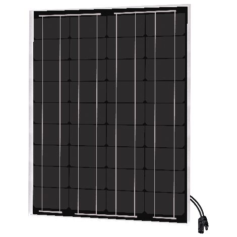 Panneau photovoltaïque monocristallin 50Wc-24V UNISUN
