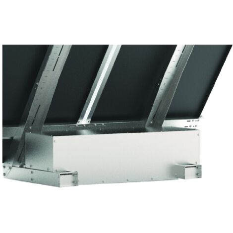 Caisse de lestage pour Unifix 800 EGF – Capacité 130 litres – Lestage jusqu'à 240 kg – Angle d'inclinaison 30 à 60 degrés – Uniteck