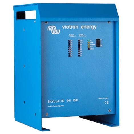 Chargeur de batterie Skylla-TG 24V 30A (2 sorties) - VICTRON