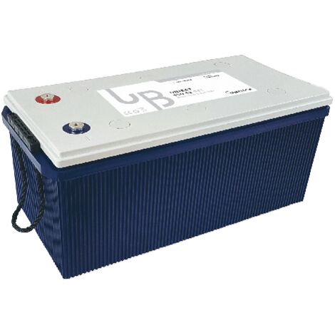 Batterie Gel - 150ah - 12v - Plomb Carbone - Unibat 150.12 Gel - Uniteck (1/2)