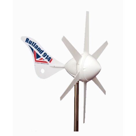 Eolienne 24V – Puissance optimale pour bateaux de plus de 10m – Technologie MPPT pour recharge efficace – Régulateur compatible MARLEC HRDI – Rutland