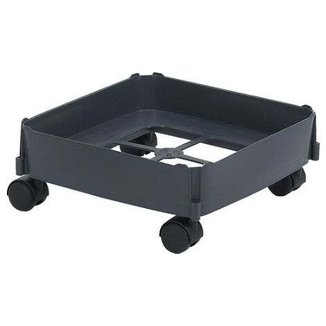 chassis roulant poubelle 90 litres avec roues souples