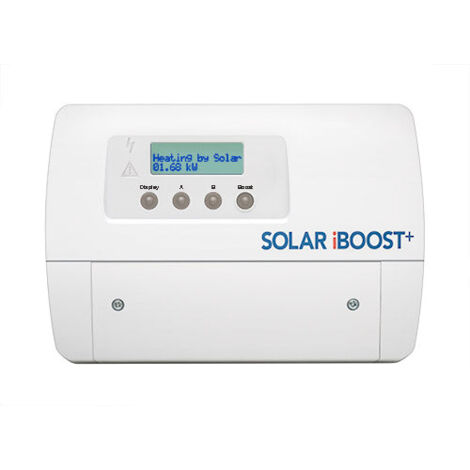 Optimiseur solaire iBoost + – Régulateur pour chauffe-eau – Utilisation de l'énergie solaire excédentaire – Installation professionnelle recommandée – Rutland