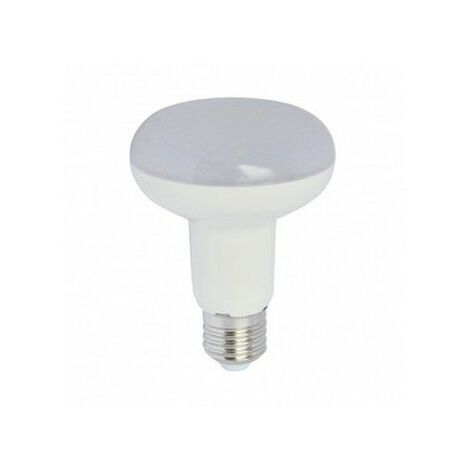 Ampoule LED E27 Spot R80 10W Blanc froid (Teinte de l'éclairage : Blanc  chaud)
