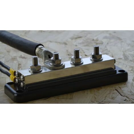 Busbar 600A 4P +cover