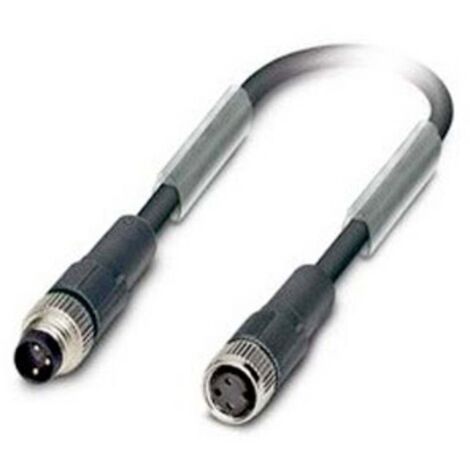 Cable batterie 12,8V Lithium-ion avec connecteur M8 : 2 X 3M (1/3)