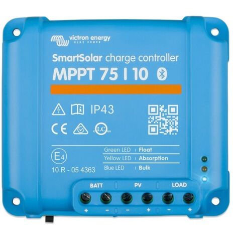 SmartSolar Victron MPPT 75v /10A