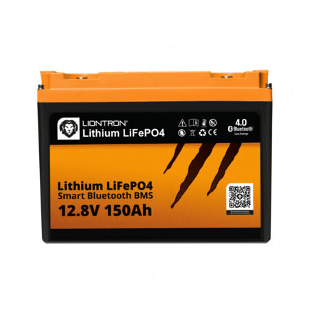Batterie LiFePO4 12V 150Ah Avec Chargeur – Parfaite Pour Solaire, Véhicules Enfants, Sondeurs - 9