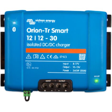 Orion-Tr Smart 12/12-30A (360W) avec isolation galvanique