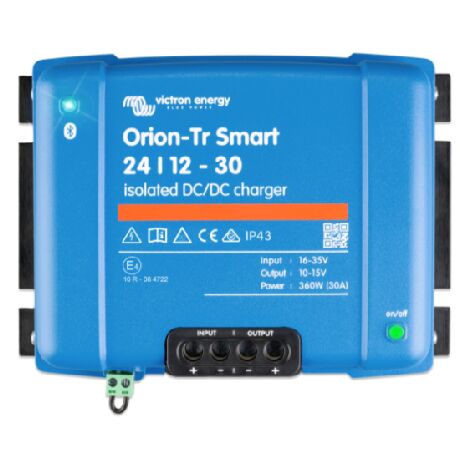 Orion-Tr Smart 24/12-30A (360W) avec isolation galvanique