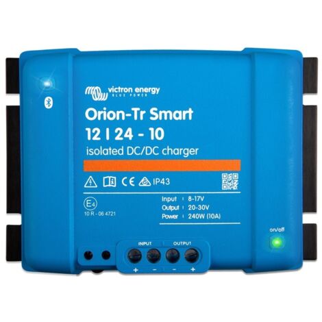 Orion-Tr Smart 12/24-10A (240W) avec isolation galvanique
