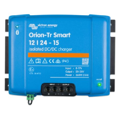 Orion-Tr Smart 12/24-15A (360W) avec isolation galvanique