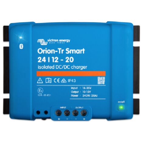 Orion-Tr Smart 24/12-20A (240W) avec isolation galvanique