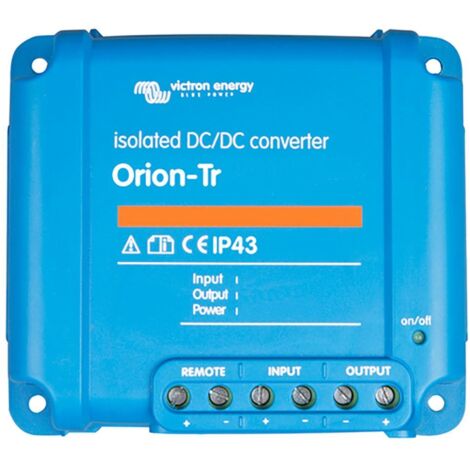 Orion-Tr 24/24-5A (120W) avec isolation galvanique