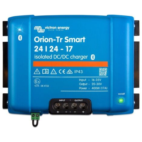 Orion-Tr Smart 24/24-17A (400W) avec isolation galvanique