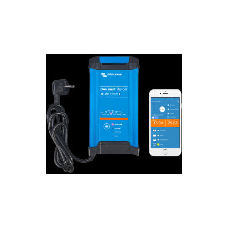 CHARGEUR 12 V 20 A 3 SORTIES BLUE SMART IP22 VICTRON