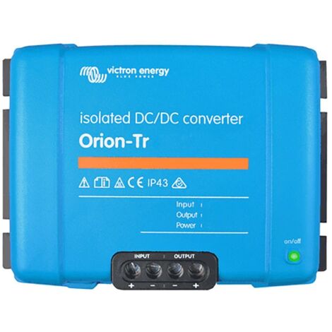 Convertisseur Orion 12V-24V avec isolation galvanique 15A