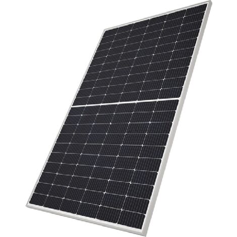 Sharp – Panneau solaire monocristallin 375W – 120 demi-cellules – Rendement 20.3% – Dimensions 1765 x 1048 x 35 mm – Poids 21 kg