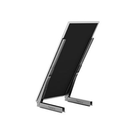 Support de fixation Unifix 600B pour panneaux solaires jusqu'à 250 x 140 cm – Inclinaison multi-position – Compatible béton et bois – Uniteck