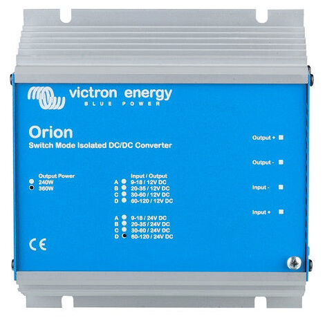 Convertisseur DC/DC Orion isolé 48/12V 30A
