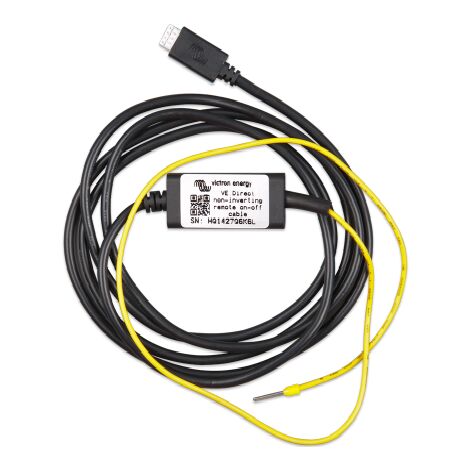 VE.Direct non-inverting remote on-off cable (1/2)