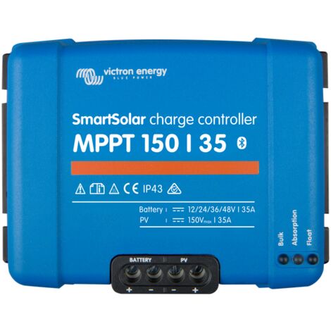 Régulateur De Charge Victron Smartsolar Mppt 150/35 - Victron Energy