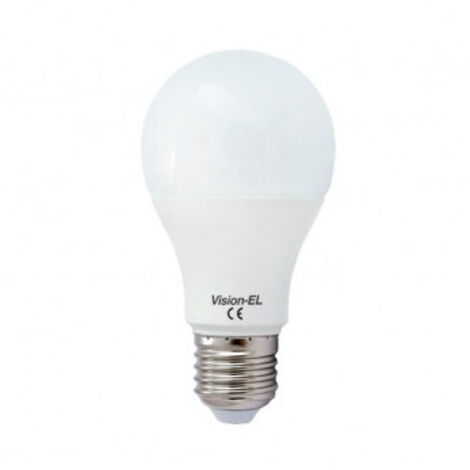 Ampoule LED 6W E27 Blanc Chaud - VISION-EL (1/3)