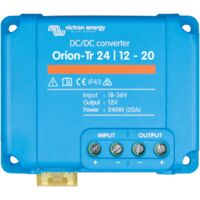Orion-Tr 24/12-30A (360W) avec isolation galvanique