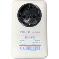 Filtre anti onde pour prise électrique – Protection pollution électromagnétique – Installation simple – Pour intérieur de maison – Polier