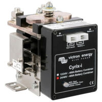 Coupleur de batteries Cyrix-i Victron 24/48V et 400A