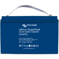 Lithium SuperPack 25,6V/50Ah (M8)