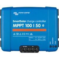 Victron – Régulateur solaire MPPT 100/50 – Entrée 100V max – Sortie 50A – Pour systèmes 12/24V – Efficacité optimale en environnement extérieur