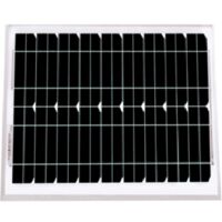 Panneau photovoltaique monocristallin 10Wc sans câble
