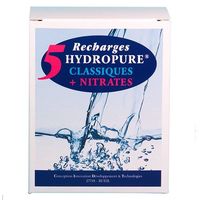 5 recharges filtrantes (filtre Classique + Nitrates) - HYDROPURE RCN