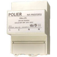 Filtre anti ondes LINKY CPL Bande CENELEC A, B, C et D – Installation sur réseau électrique – Pour électrosensibles – Polier