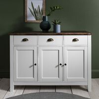 Chatsworth Sideboard in White - white