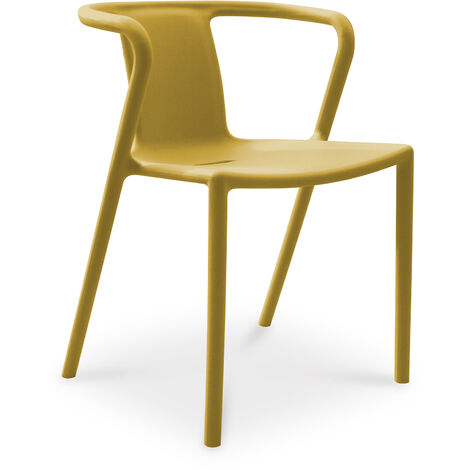 DIEGO - Fauteuil de jardin empilable en Polypropylène - CITY GARDEN