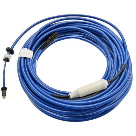 Cavo Galleggiante 24 Mt dotato di Swivel con Connettori per Robot Piscina Maytronics Dolphin