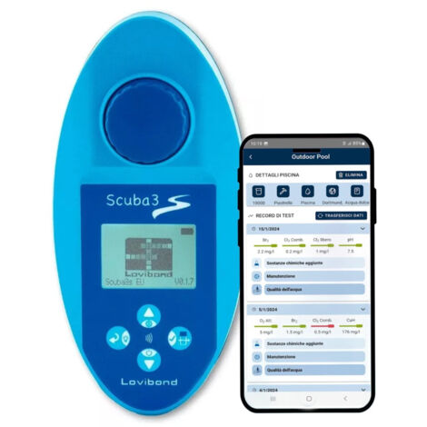 Sollbry Analizzatore portatile per analisi della qualità dell'acqua
