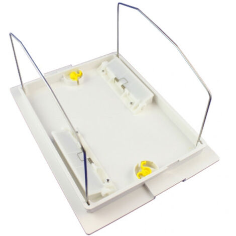 Supporto di Fondo per Sacchetto Filtrante in Tessuto per Robot Piscina Maytronics Dolphin Wave 30 / Swift / Moby / Mini / Max / Sprite B / W20 / Apogon / Master M3 / Thunder 10 / Swash CL - TC / Cosmo