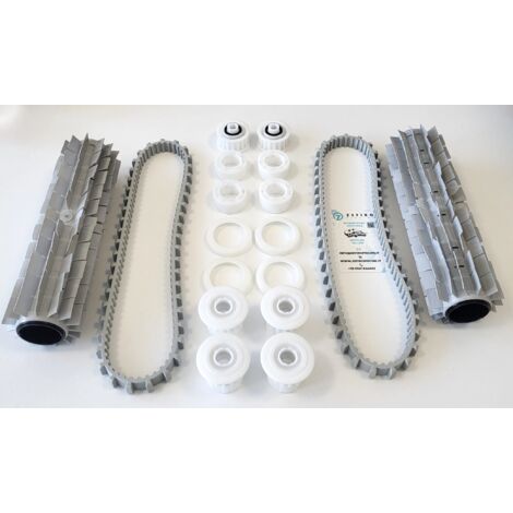 Kit Rinnovo Trasmissione Cingoli da Vecchia a Nuova Versione per Robot Piscina Maytronics Dolphin Diagnostic 2001 – 3001 / Flipper 1.0 – 2.0 – 3.0
