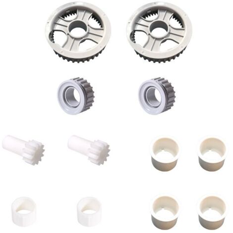 Kit Trasmissione per Robot Piscina Mono Spazzola Maytronics Dolphin Poolstyle AG - Plus - Advance / SX 10 - 20 / SM 10 - 20 / Mini Kart / E 10 – E 20 - E 25 / S 50 - S 100 / ZFun / Liberty 200 – 300 –