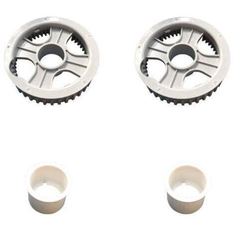 Kit Trasmissione per Robot Piscina con 2 Spazzole Maytronics Dolphin Poolstyle 30 - 35 – 35i - 40 - 50 / SL 300i / SX 30 - 40 / Mr 30 - 40 / SM 30 - 40 / E 30 – E 35 – E 40 – E 50 / S 200 – S 300 – S